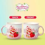 Silver Buffalo Strawberry Shortcake Ceramic Camper Mug