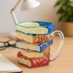 3D Book Mug - Perfect Gift for Book Lovers