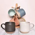 Bosmarlin Large Speckled Ceramic Coffee Mug