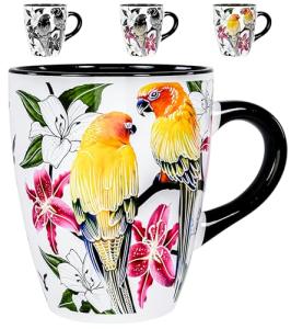 Color Changing Bird Mug - Heat Sensitive Ceramic
