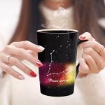 Pisces Heat Changing Constellation Coffee Mug 12oz