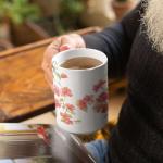 Custom Bougainvillea Ceramic Mug for Any Occasion