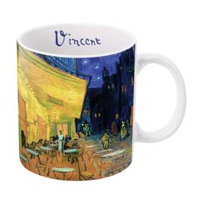 Van Gogh Cafe Terrace Fine Art Coffee Mug