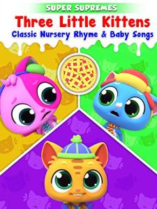 Three Little Kittens Nursery Rhymes Coffee Mug