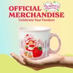 Silver Buffalo Strawberry Shortcake Ceramic Camper Mug