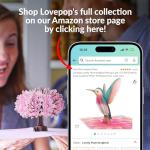 3D Dim Sum Pop-Up Love Greeting Card