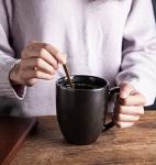 AmorArc Set of 6 Large Ceramic Coffee Mugs