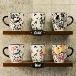 Color Changing Bird Mug - Heat Sensitive Ceramic