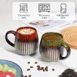 Cozy Ceramic Coffee Mug, 482ml, Home & Office