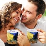 Van Gogh Cafe Terrace Fine Art Coffee Mug