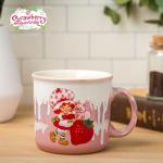 Silver Buffalo Strawberry Shortcake Ceramic Camper Mug
