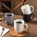 AmorArc Set of 6 Large Ceramic Coffee Mugs