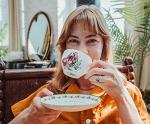 Disney Lady and the Tramp Teacup and Saucer Set
