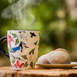 Color Changing Bird Mug - Heat Sensitive Ceramic