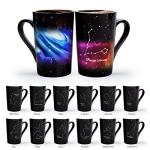Pisces Heat Changing Constellation Coffee Mug 12oz