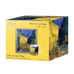 Van Gogh Cafe Terrace Fine Art Coffee Mug