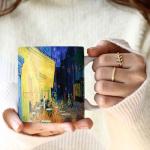 Van Gogh Cafe Terrace Fine Art Coffee Mug