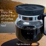 Mini Mocha Coffee Pot Mug - 16 oz Fun Gift