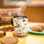 Color Changing Bird Mug - Heat Sensitive Ceramic