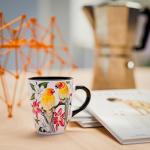 Color Changing Bird Mug - Heat Sensitive Ceramic