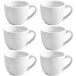 Mini Porcelain Espresso Cup - 3 Ounces White