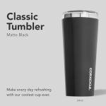 Corkcicle Classic 24 oz Tumbler - Matte Black