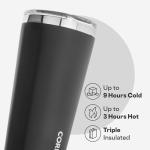 Corkcicle Classic 24 oz Tumbler - Matte Black
