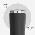 Corkcicle Classic 24 oz Tumbler - Matte Black
