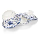 Cididu Set of 3 Chinese Tea Cups with Lid and Saucer, 10oz Large Porcelain Gaiwan Tea Mug Set, Handmade Tea Bowl, Traditional Chinese Ceramic Teaware Tea Brewing System for Home Office Kitchen