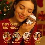 Krinisou Coffee Gifts for Women Coffee Lovers, Positive Animals Espresso Themed Brithday Presents, Office Desk Decor Inspirational Motivational Encouragement Gift