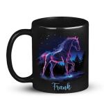 Personalized Horse Coffee Mug for Animal Lovers