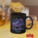 Personalized Horse Coffee Mug for Animal Lovers