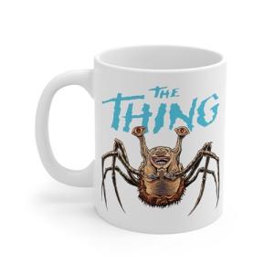 The Thing Coffee Mug - Classic Horror Movie Collectible