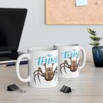 The Thing Coffee Mug - Classic Horror Movie Collectible