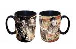 Elvis Presley 16 Oz Mug with American Flag