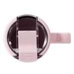 Wildrose Ceramic-Lined Insulated Travel Coffee Mug