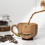 Groot Sculpted Ceramic Coffee Mug by Zak Designs