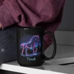 Personalized Horse Coffee Mug for Animal Lovers