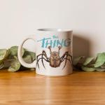 The Thing Coffee Mug - Classic Horror Movie Collectible