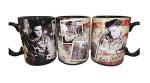 Elvis Presley 16 Oz Mug with American Flag