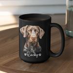 Custom German Shorthaired Pointer Coffee Mug