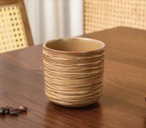 Japanese Retro Ceramic Teacups and Coffee Cups
