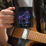 Personalized Horse Coffee Mug for Animal Lovers