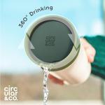 Reusable Coffee Cup 12oz - Made from Coffee Cups