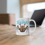 The Thing Coffee Mug - Classic Horror Movie Collectible