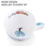 Christmas Skating Mug - 20 oz Winter Coffee Cup