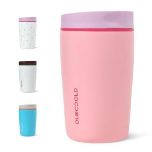 Insulated Stainless Steel Travel Coffee Tumbler 12oz
