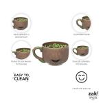 Groot Sculpted Ceramic Coffee Mug by Zak Designs