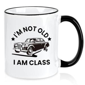 I'm Not Old, I'm Classic Mug for Retirement
