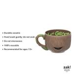 Groot Sculpted Ceramic Coffee Mug by Zak Designs